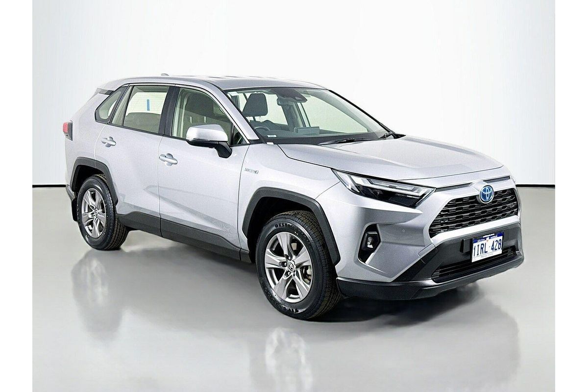 2023 Toyota Rav4 Hybrid RAV4 2WD 2.5L Hyb CVT GX (SS) AXAH52R