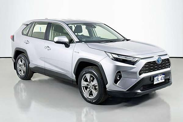 2023 Toyota Rav4 Hybrid RAV4 2WD 2.5L Hyb CVT GX (SS) AXAH52R