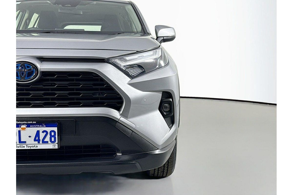 2023 Toyota Rav4 Hybrid RAV4 2WD 2.5L Hyb CVT GX (SS) AXAH52R