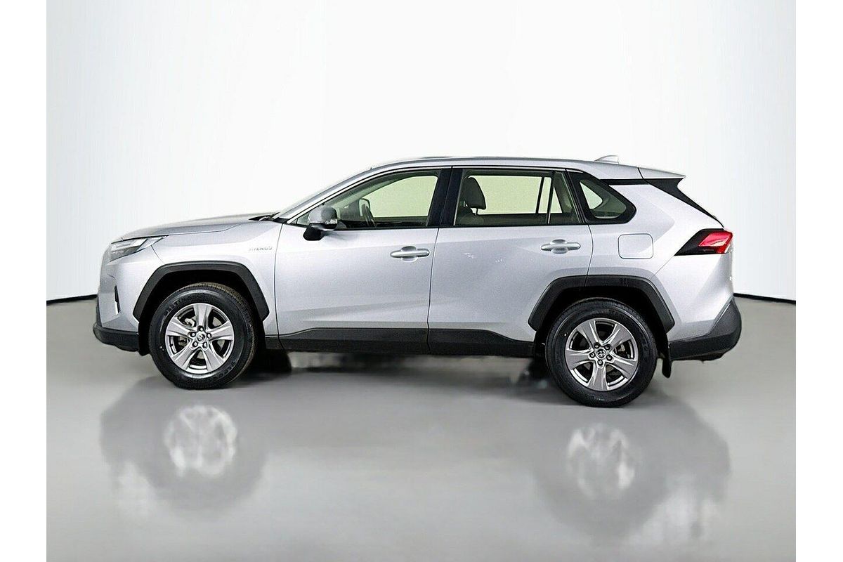 2023 Toyota Rav4 Hybrid RAV4 2WD 2.5L Hyb CVT GX (SS) AXAH52R