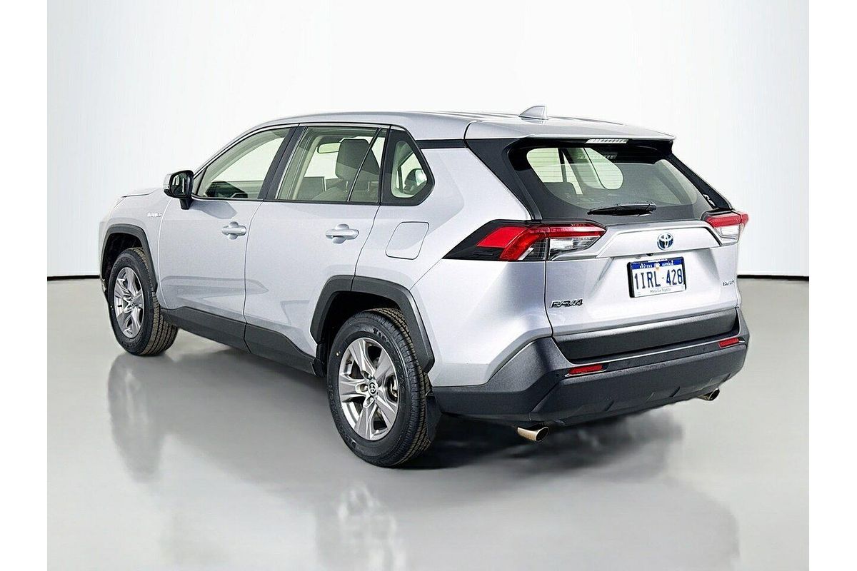 2023 Toyota Rav4 Hybrid RAV4 2WD 2.5L Hyb CVT GX (SS) AXAH52R