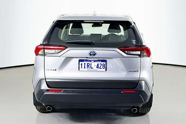2023 Toyota Rav4 Hybrid RAV4 2WD 2.5L Hyb CVT GX (SS) AXAH52R