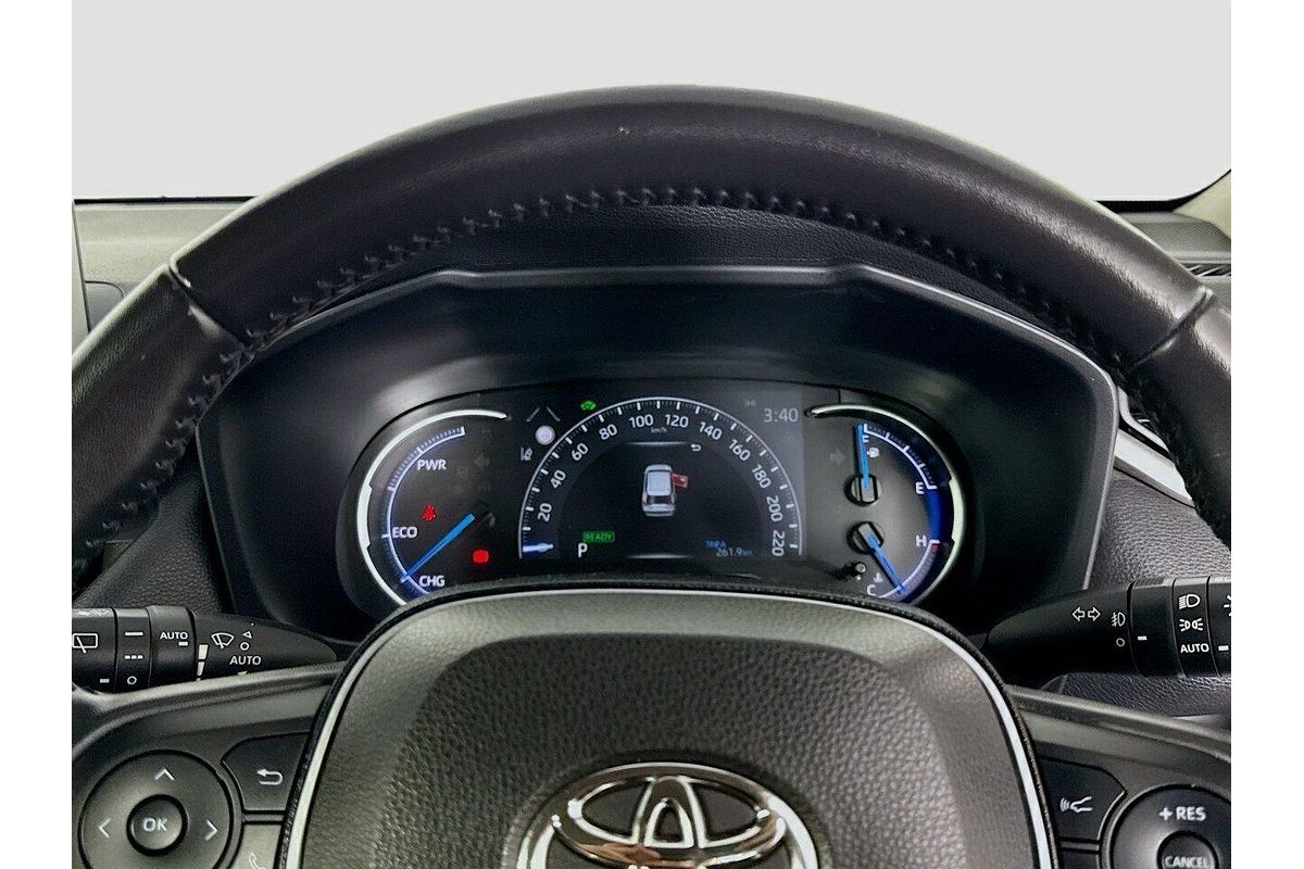 2023 Toyota Rav4 Hybrid RAV4 2WD 2.5L Hyb CVT GX (SS) AXAH52R