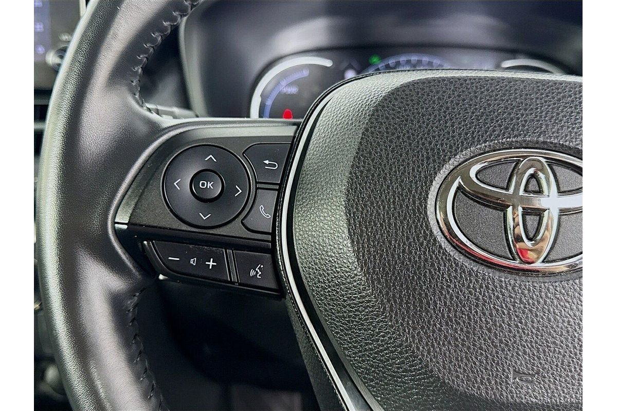 2023 Toyota Rav4 Hybrid RAV4 2WD 2.5L Hyb CVT GX (SS) AXAH52R