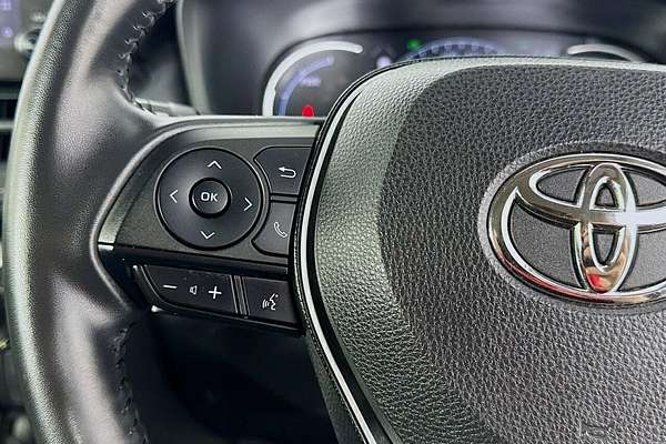 2023 Toyota Rav4 Hybrid RAV4 2WD 2.5L Hyb CVT GX (SS) AXAH52R