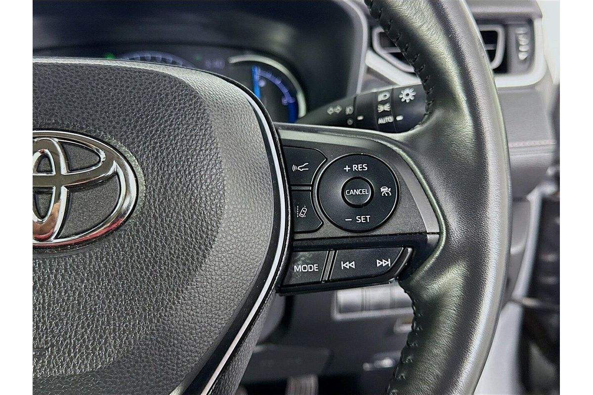 2023 Toyota Rav4 Hybrid RAV4 2WD 2.5L Hyb CVT GX (SS) AXAH52R