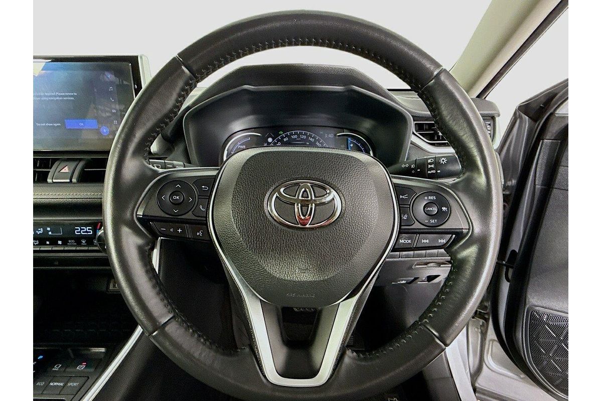 2023 Toyota Rav4 Hybrid RAV4 2WD 2.5L Hyb CVT GX (SS) AXAH52R
