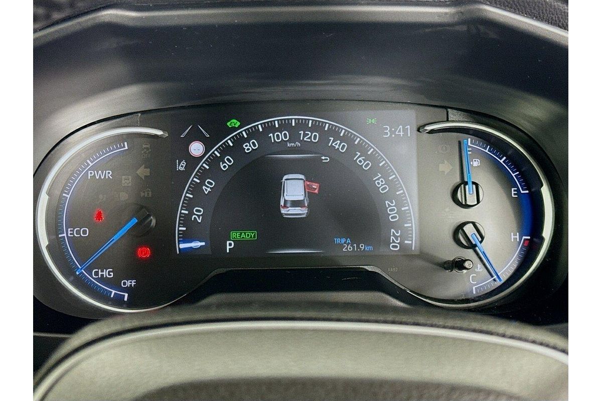 2023 Toyota Rav4 Hybrid RAV4 2WD 2.5L Hyb CVT GX (SS) AXAH52R