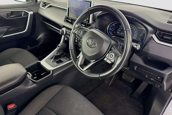 2023 Toyota Rav4 Hybrid RAV4 2WD 2.5L Hyb CVT GX (SS) AXAH52R