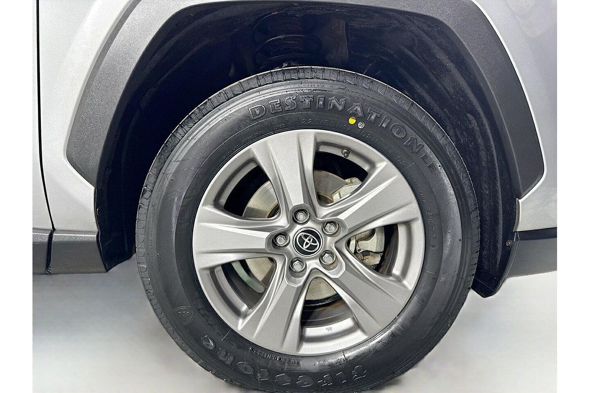 2023 Toyota Rav4 Hybrid RAV4 2WD 2.5L Hyb CVT GX (SS) AXAH52R