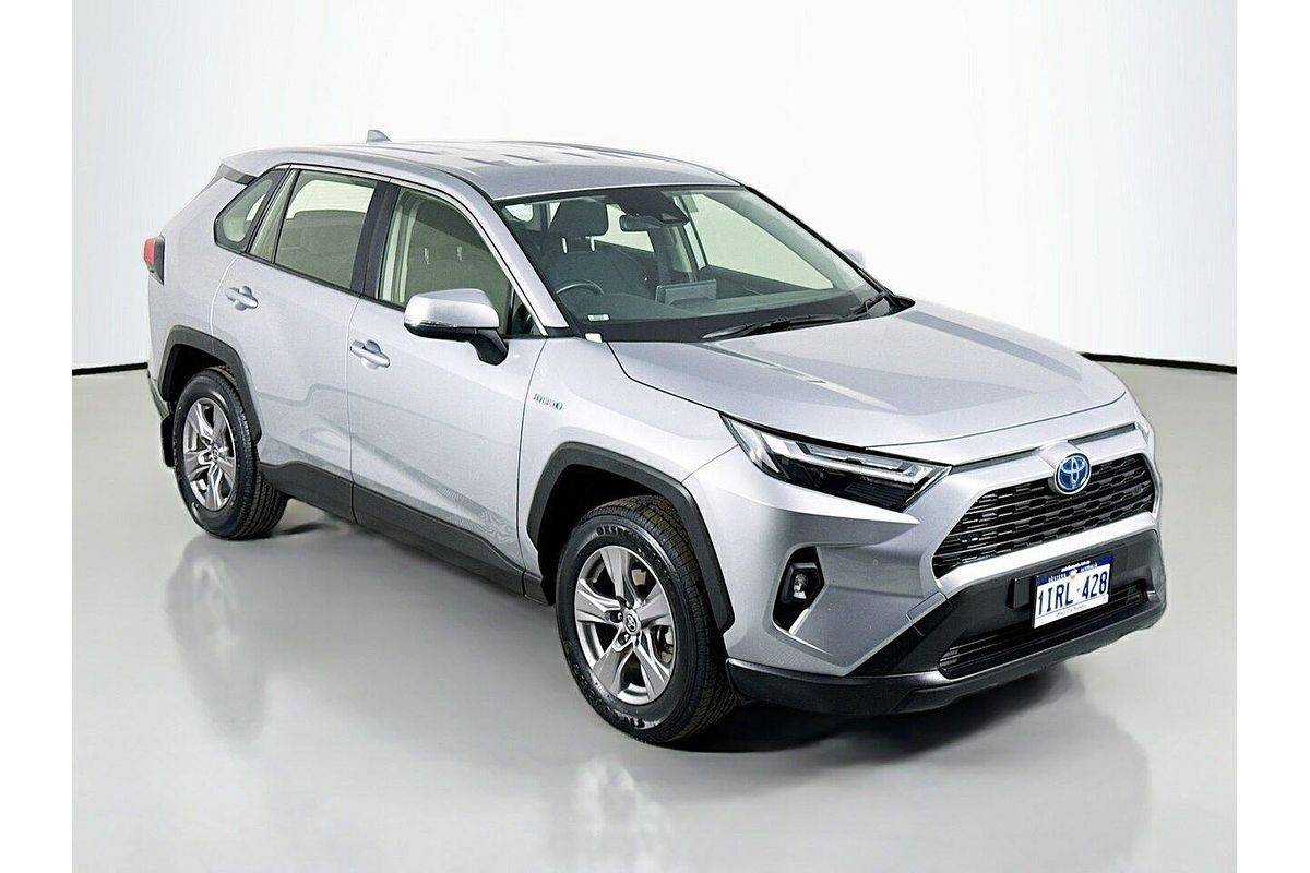 2023 Toyota Rav4 Hybrid RAV4 2WD 2.5L Hyb CVT GX (SS) AXAH52R