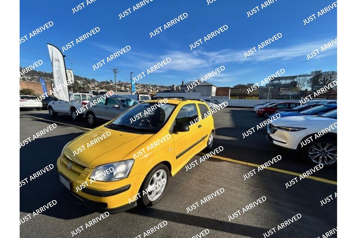 2002 Hyundai Getz GL TB