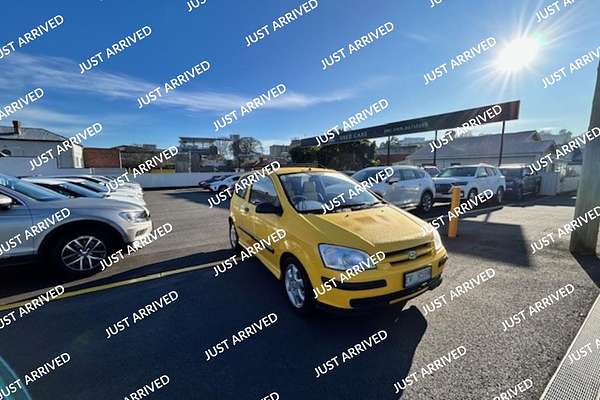 2002 Hyundai Getz GL TB