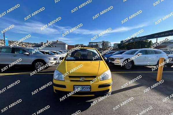 2002 Hyundai Getz GL TB
