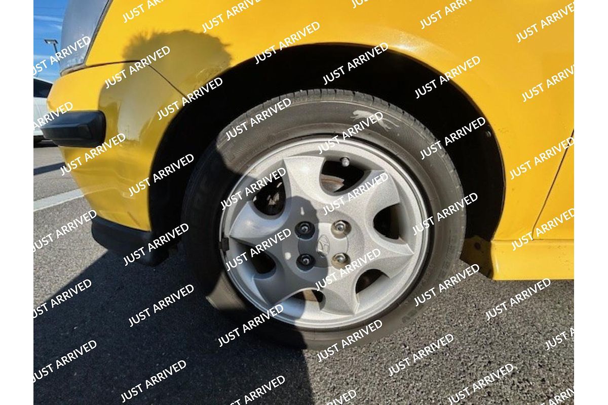 2002 Hyundai Getz GL TB