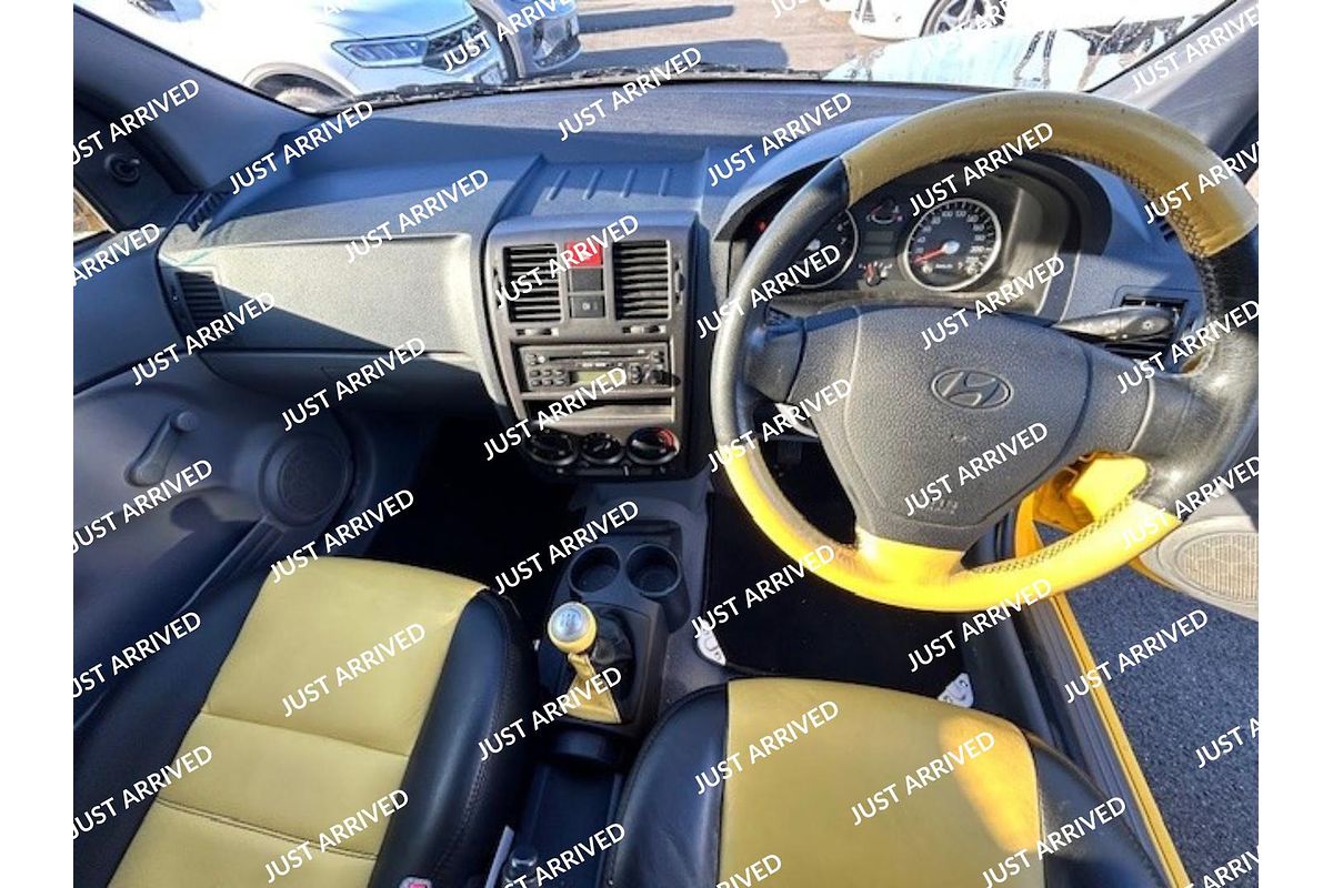 2002 Hyundai Getz GL TB