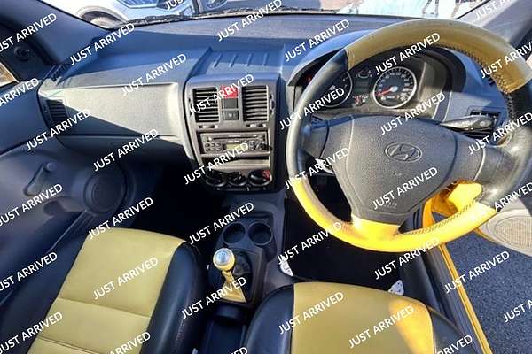 2002 Hyundai Getz GL TB