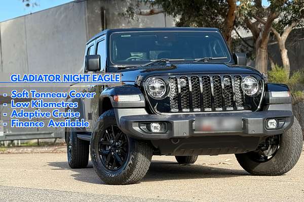 2021 Jeep Gladiator Night Eagle JT All Wheel Drive