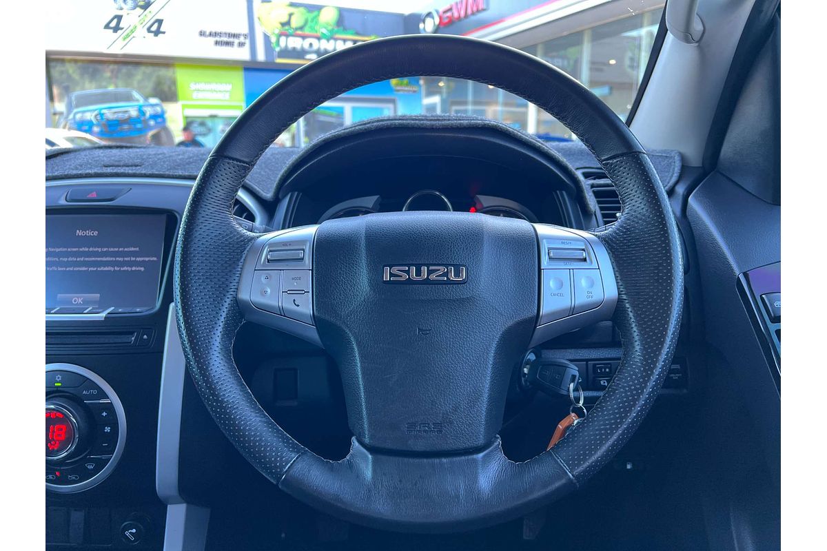 2021 Isuzu MU-X LS-U