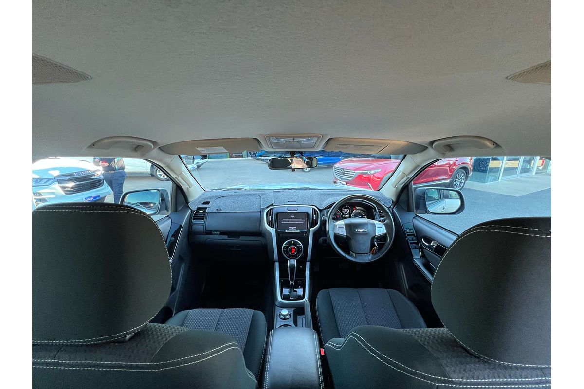 2021 Isuzu MU-X LS-U