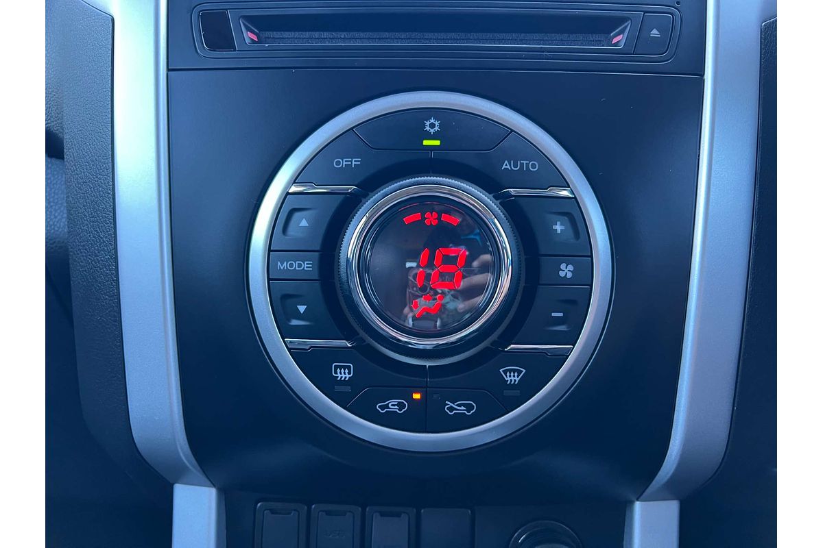 2021 Isuzu MU-X LS-U
