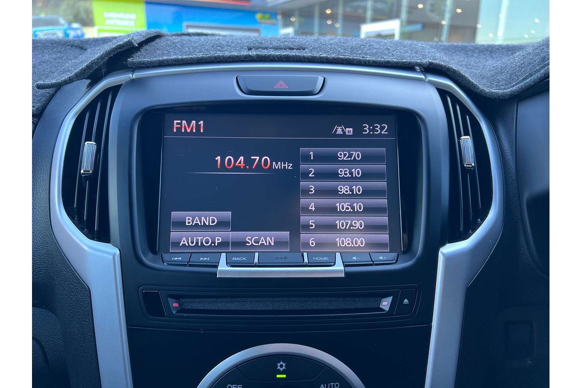2021 Isuzu MU-X LS-U