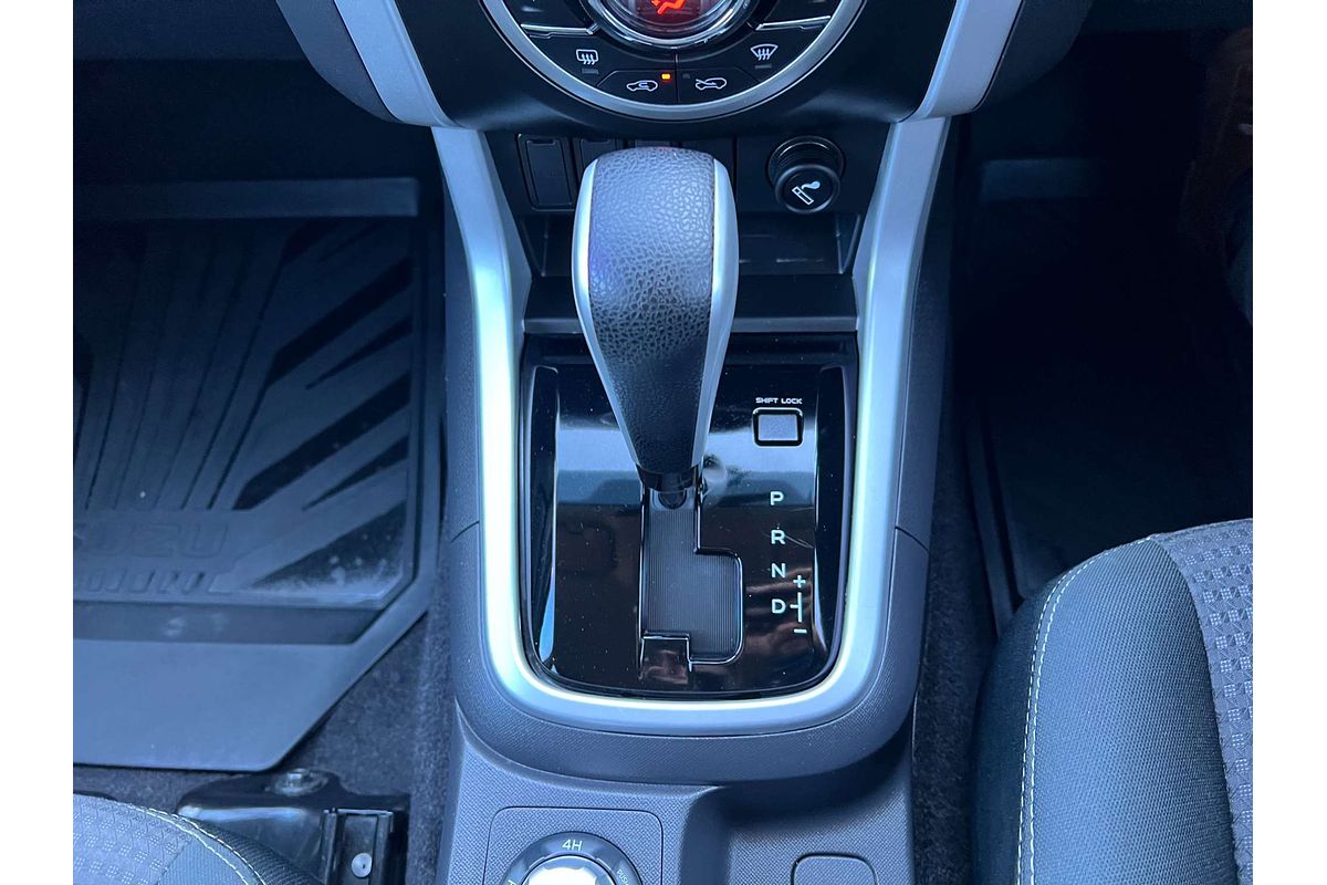 2021 Isuzu MU-X LS-U