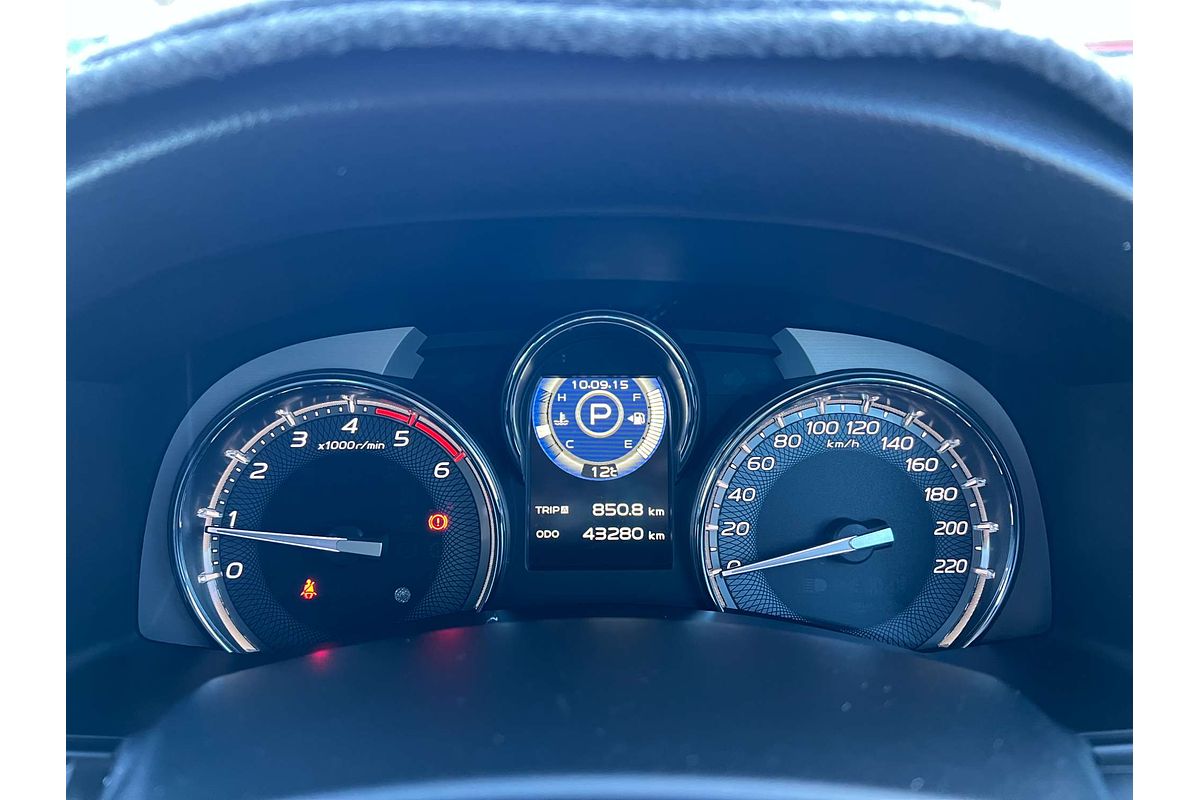 2021 Isuzu MU-X LS-U