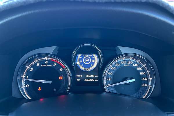 2021 Isuzu MU-X LS-U