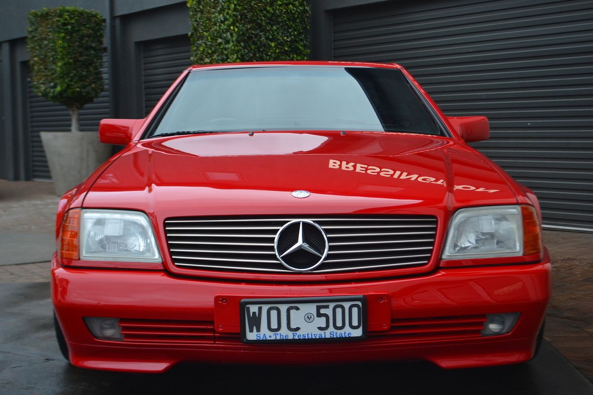 1993 Mercedes-Benz SL-Class SL500 R129