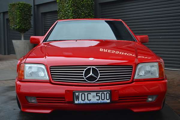 1993 Mercedes-Benz SL-Class SL500 R129