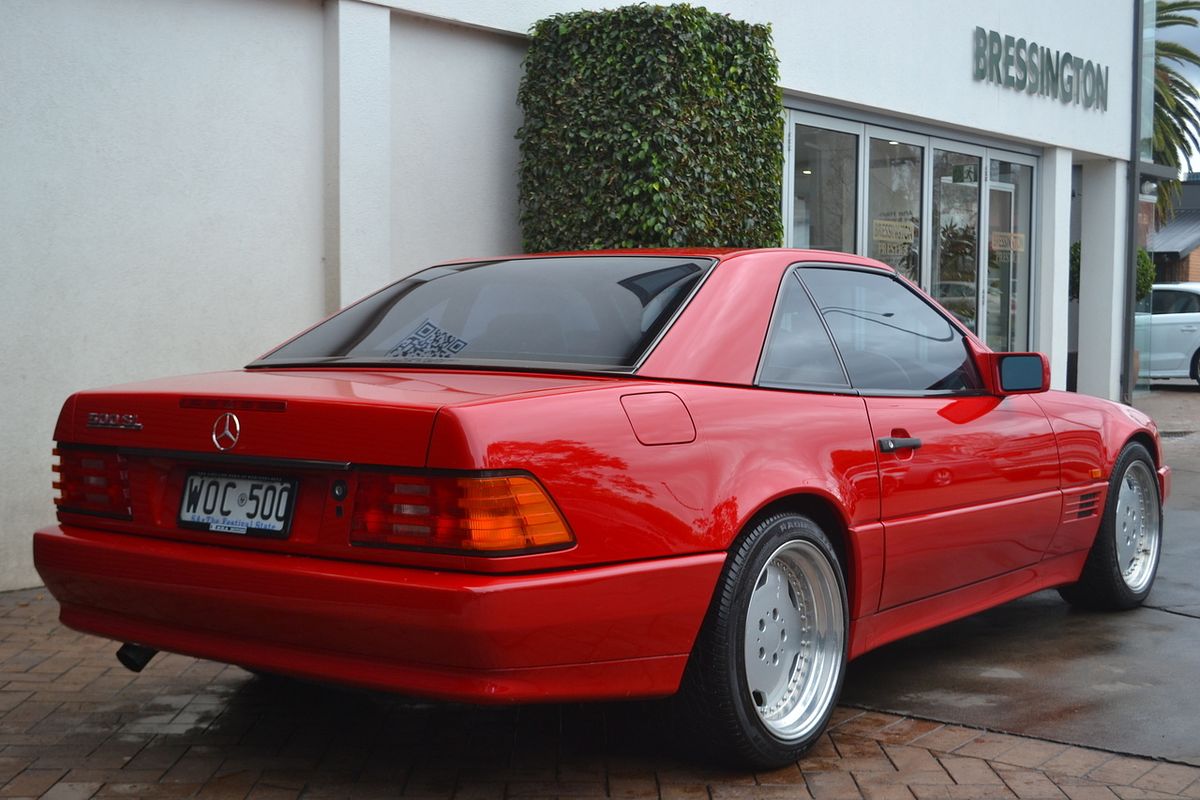 1993 Mercedes-Benz SL-Class SL500 R129