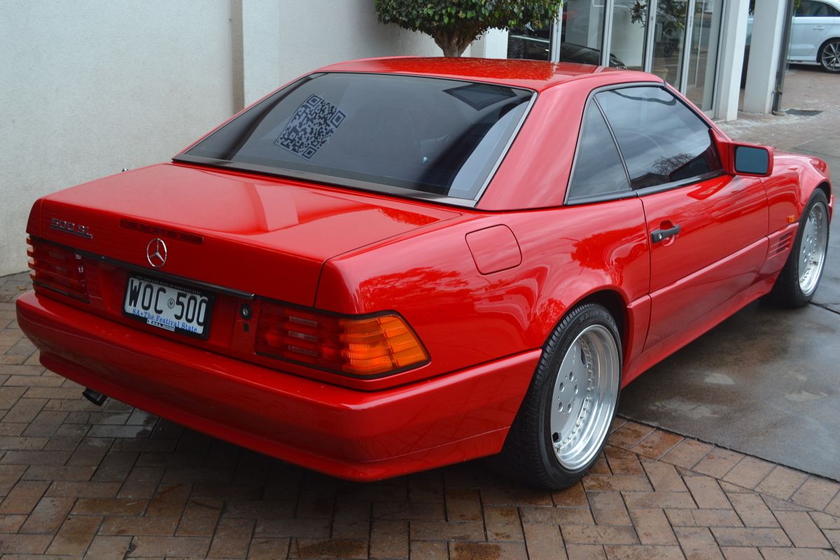 1993 Mercedes-Benz SL-Class SL500 R129