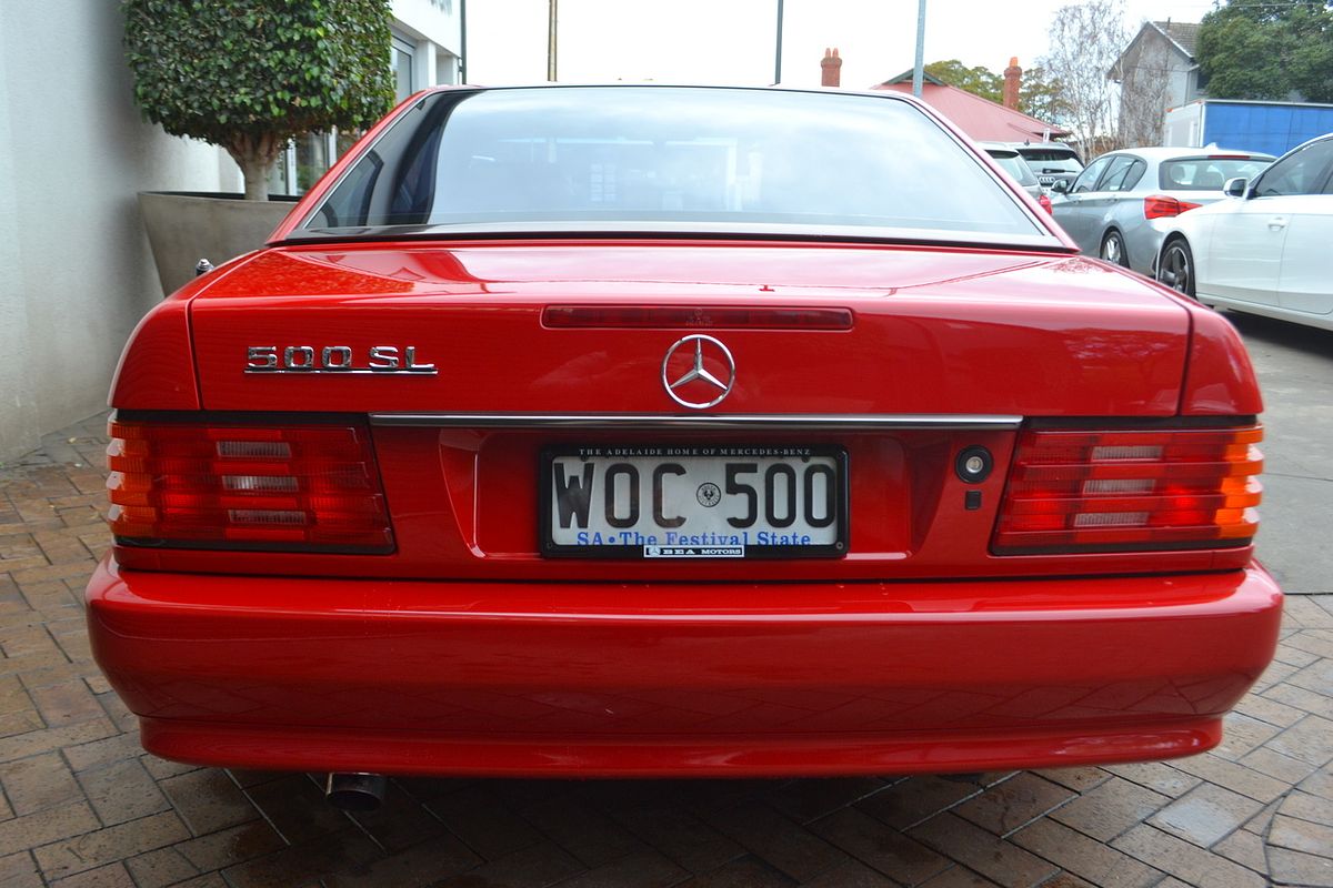 1993 Mercedes-Benz SL-Class SL500 R129