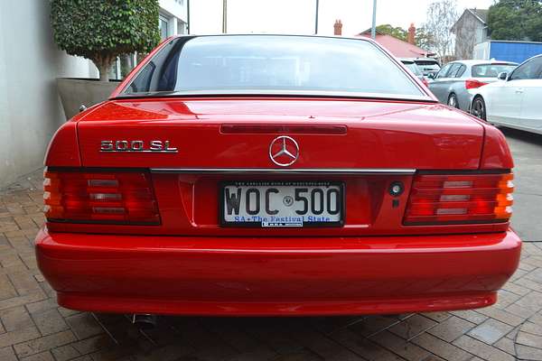1993 Mercedes-Benz SL-Class SL500 R129