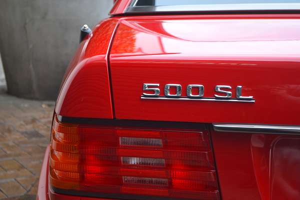 1993 Mercedes-Benz SL-Class SL500 R129
