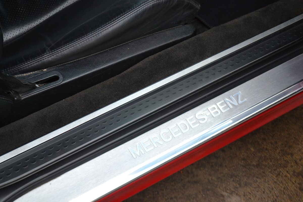 1993 Mercedes-Benz SL-Class SL500 R129