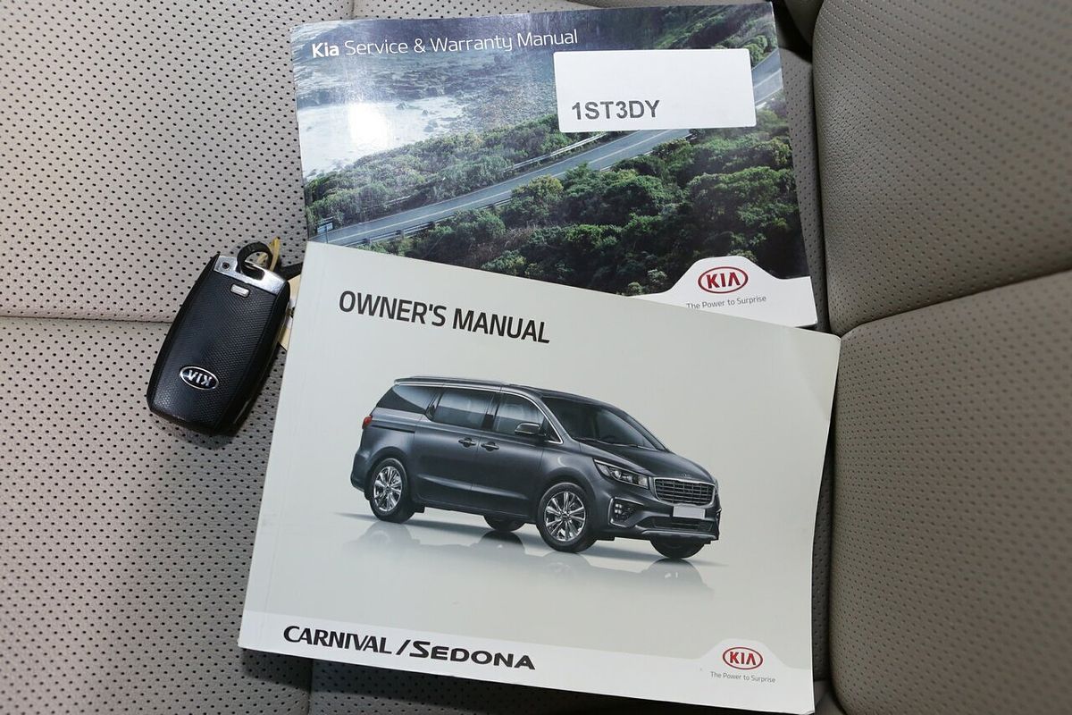 2020 Kia Carnival SLi YP