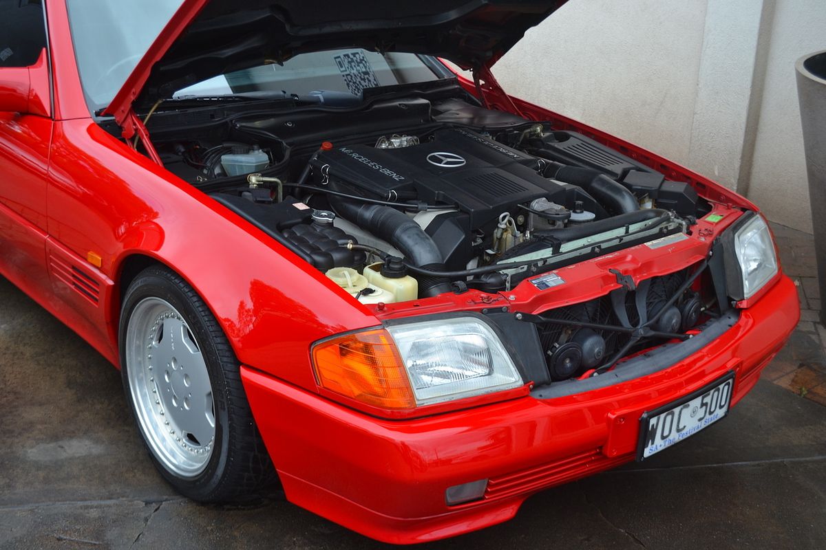 1993 Mercedes-Benz SL-Class SL500 R129