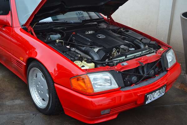 1993 Mercedes-Benz SL-Class SL500 R129