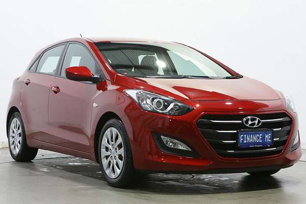 2017 Hyundai i30 Active GD4 Series II