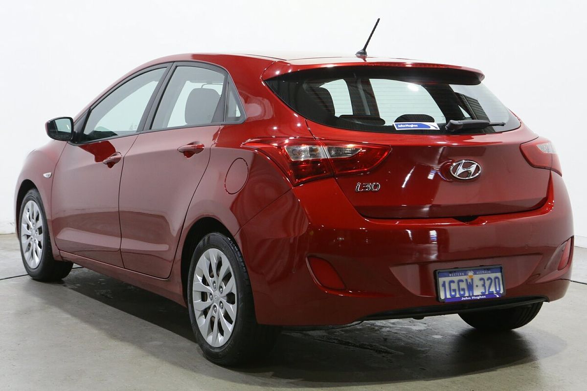 2017 Hyundai i30 Active GD4 Series II