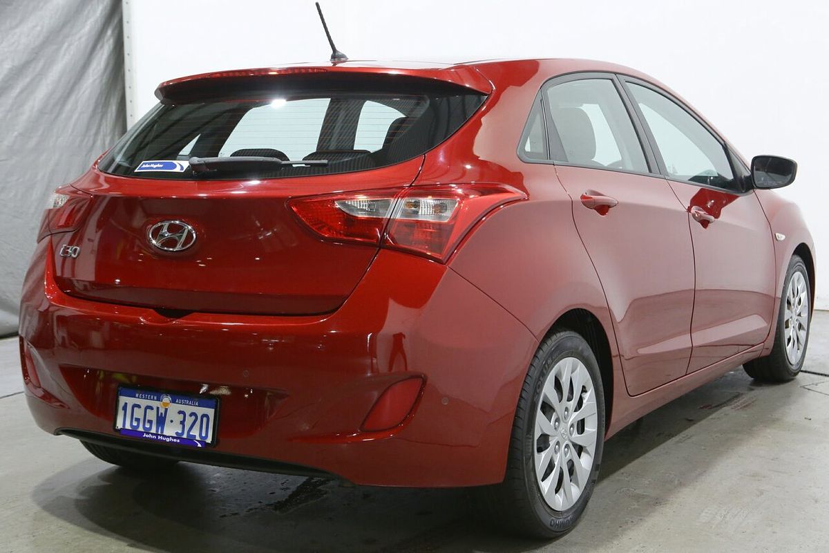 2017 Hyundai i30 Active GD4 Series II