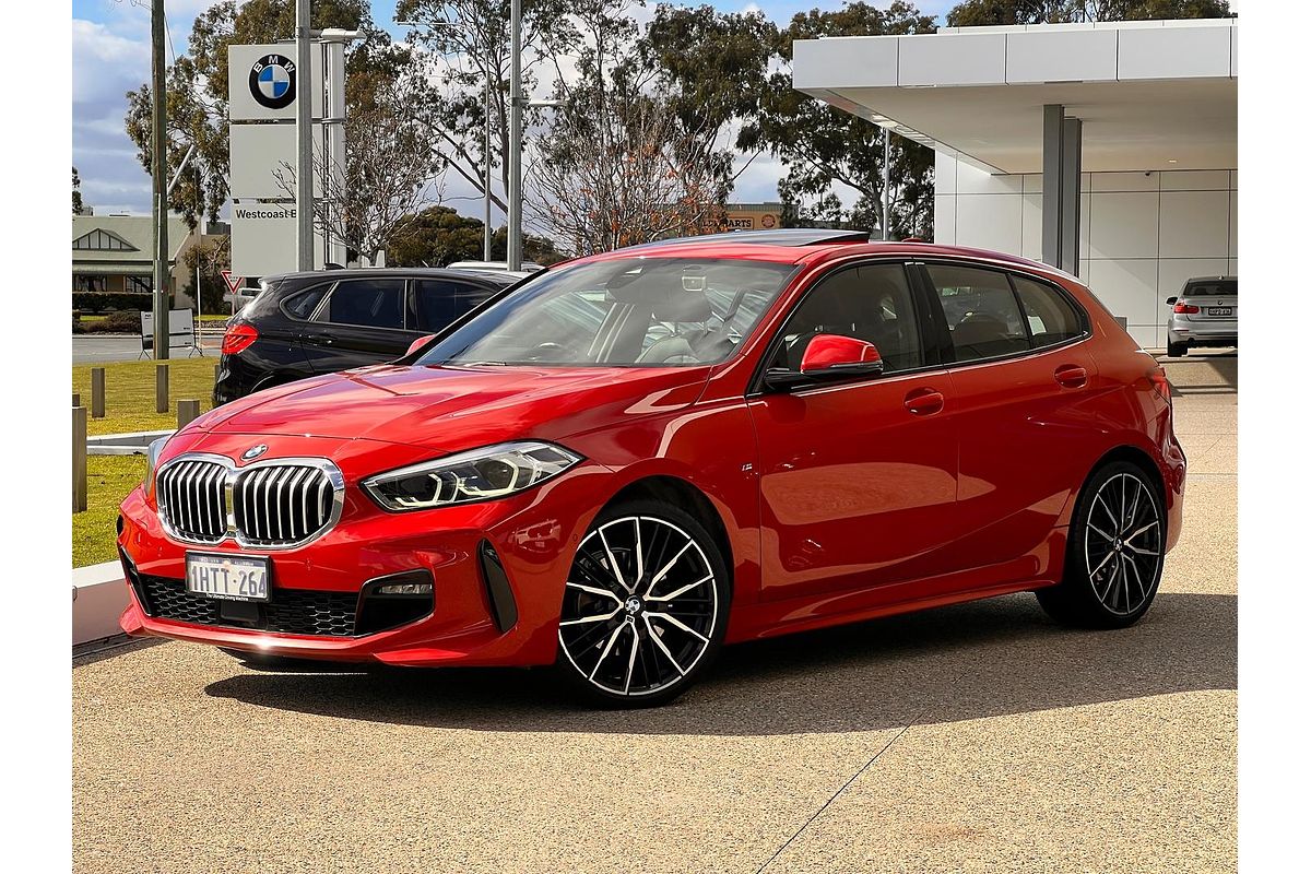 2022 BMW 1 Series 118i M Sport F40