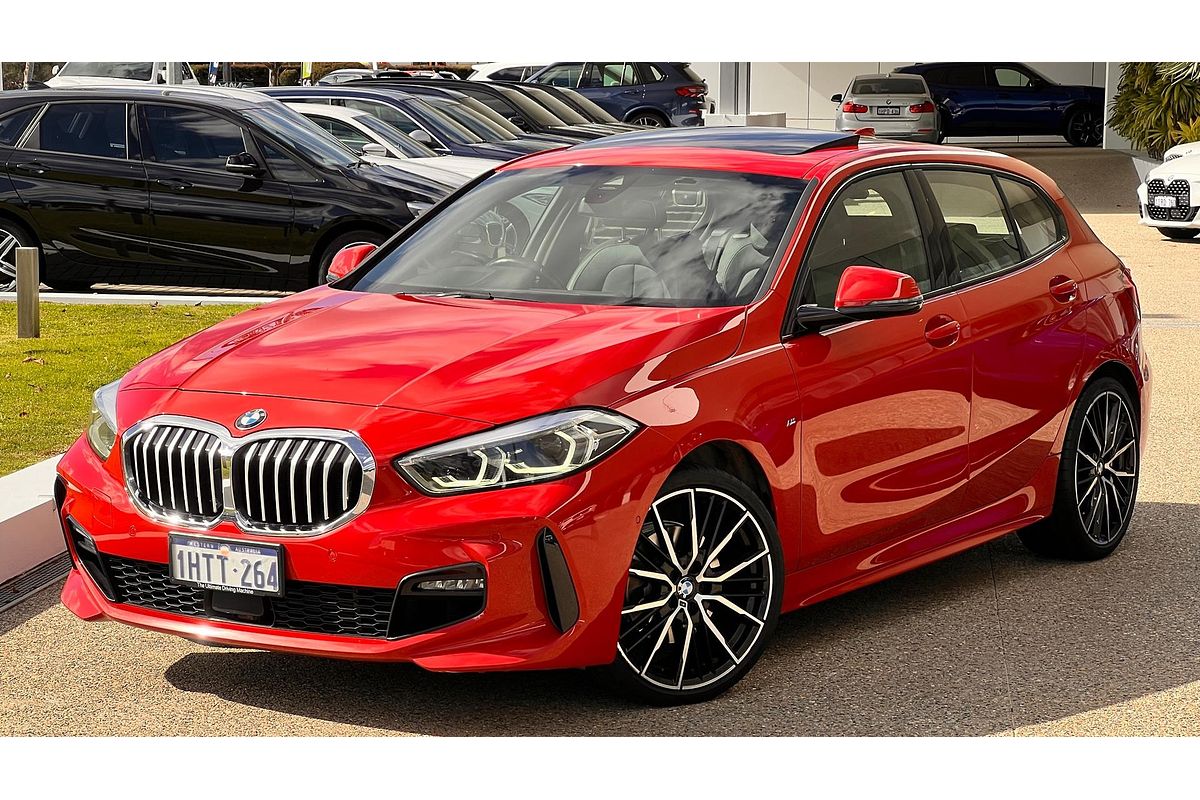 2022 BMW 1 Series 118i M Sport F40