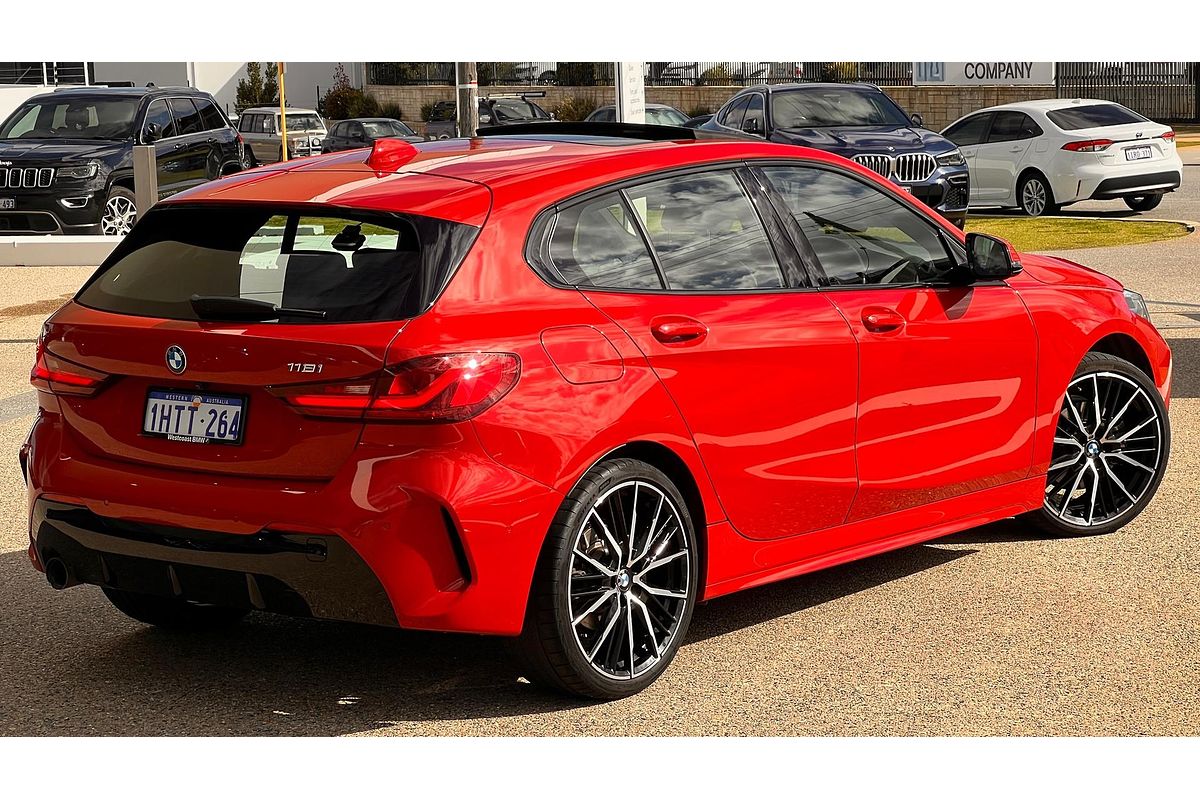 2022 BMW 1 Series 118i M Sport F40