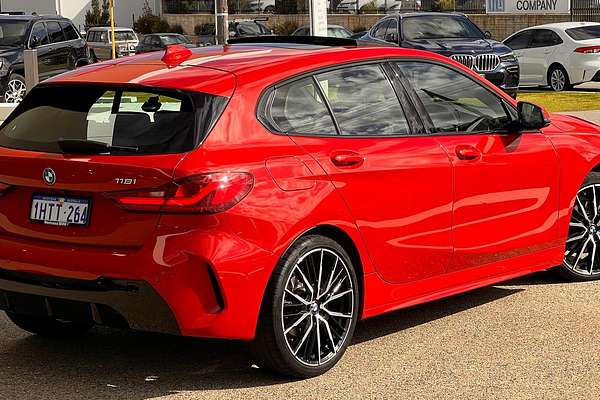2022 BMW 1 Series 118i M Sport F40
