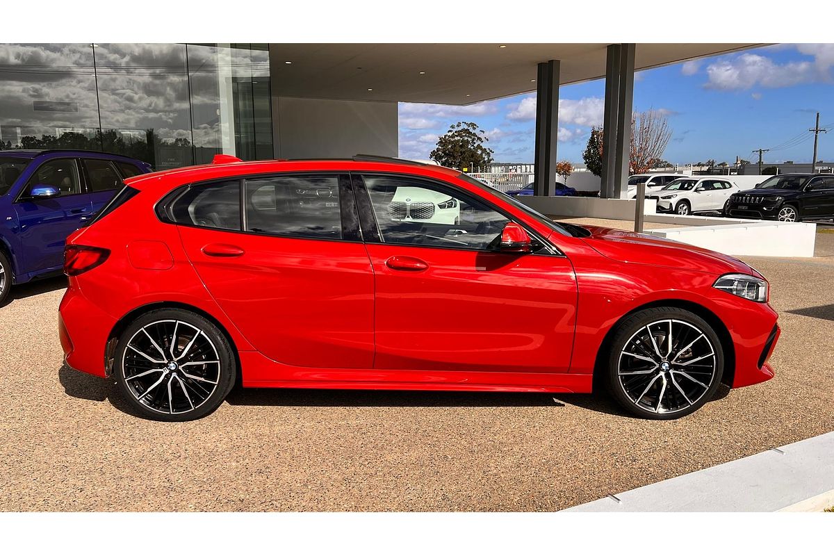 2022 BMW 1 Series 118i M Sport F40