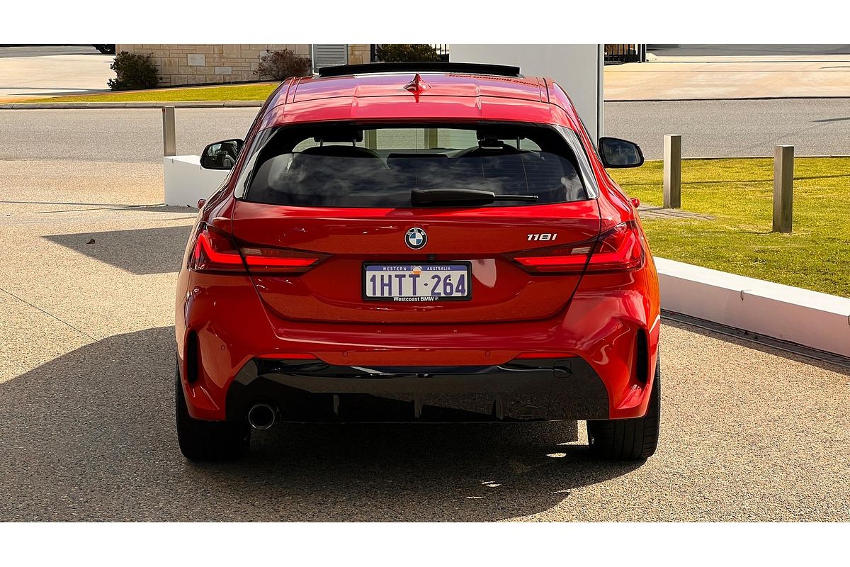 2022 BMW 1 Series 118i M Sport F40