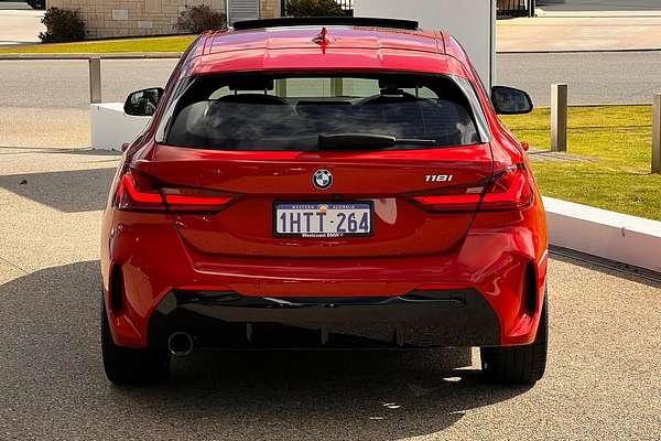 2022 BMW 1 Series 118i M Sport F40